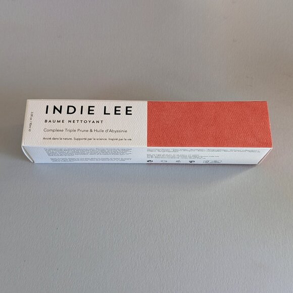 Indie Lee Cleansing Balm and Makeup Remover with Vitamin C, Anti Aging Cleanser - Picture 3 of 8